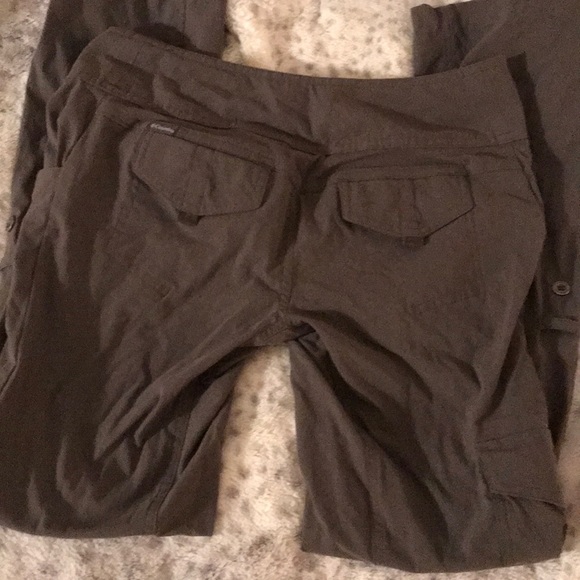 Green Columbia Hiking Pants - Picture 2 of 2